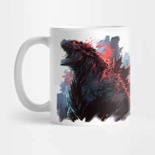 godzilla Mug